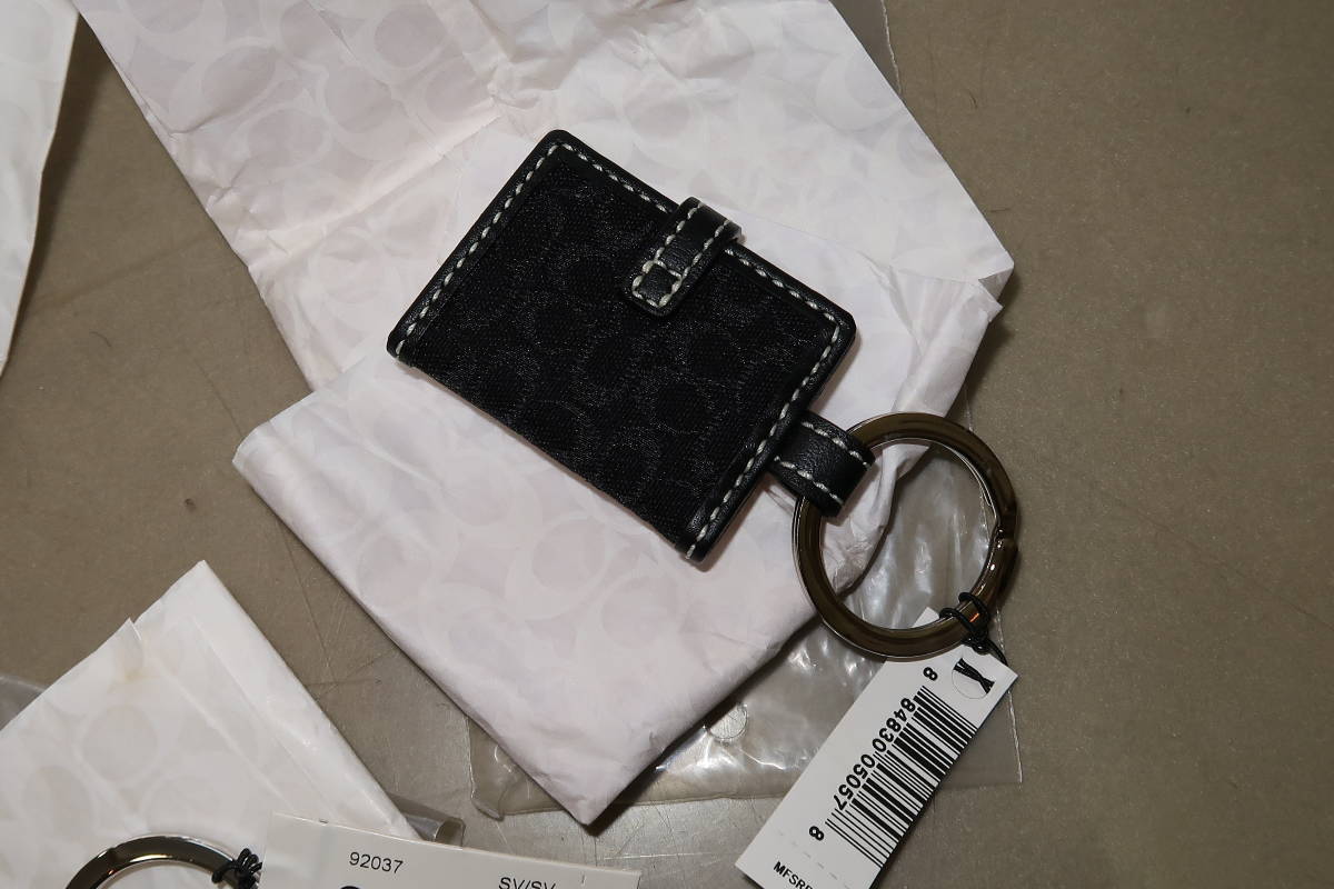♪♪未使用 COACH コーチ キーホルダー まとめて 計3点♪♪ 【公式通販】