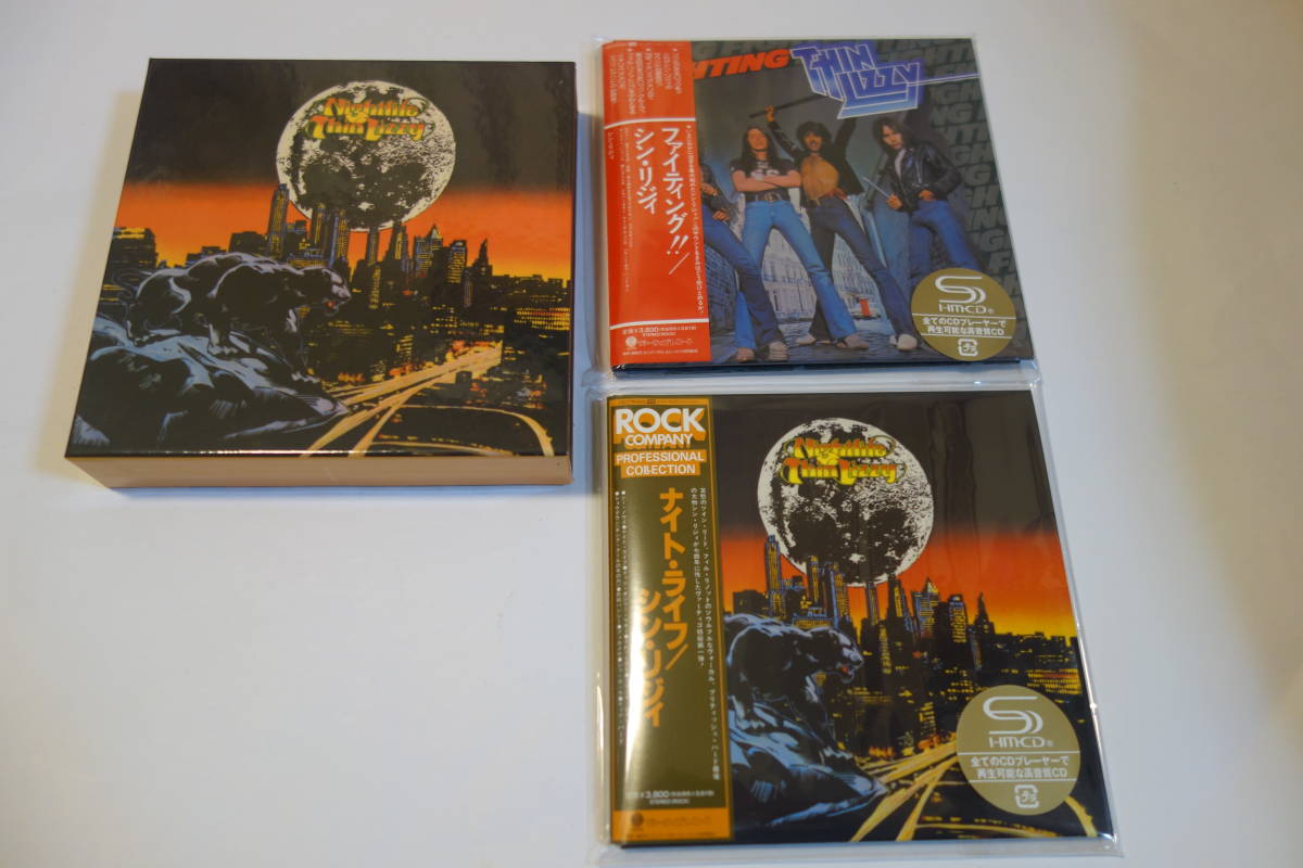 送料無料◇THIN LIZZY(シン・リジィ) 紙ジャケ SHM-CD デラックス