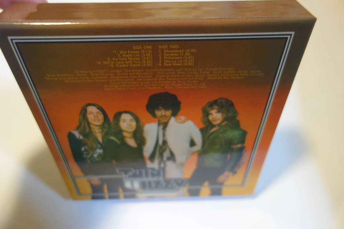 送料無料◇THIN LIZZY(シン・リジィ) 紙ジャケ SHM-CD デラックス