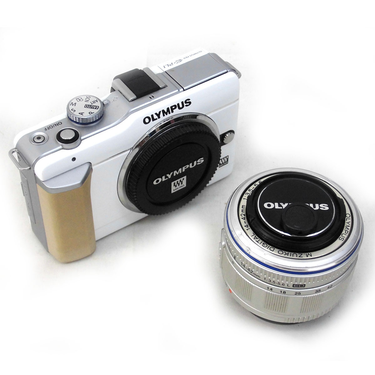 ACBC3E204 OLYMPUS PEN ZOOM LENS KIT デジタルカメラ EPL1 現状渡し 品(オリンパス)｜売買された