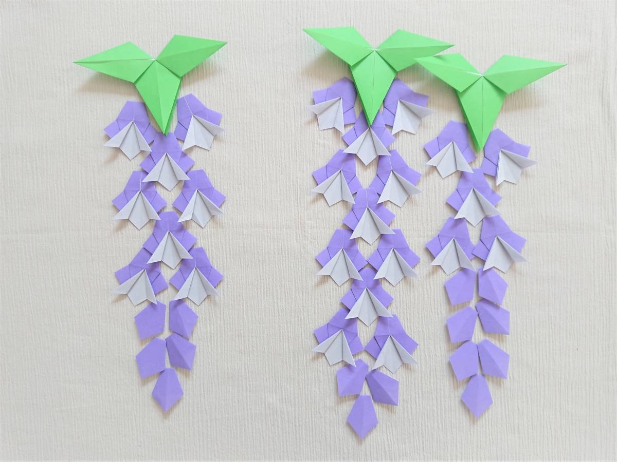 折り紙 4月 5月 藤の花 蝶 花 昆虫 壁面飾り 壁飾り ハンドメイド 鬼滅の刃 折り紙 千代紙 売買されたオークション情報 Yahooの商品情報をアーカイブ公開 オークファン Aucfan Com 折り紙 4月 5月 藤の花 蝶 花 昆虫 壁面飾り 壁飾り ハンドメイド 鬼滅の刃 折り紙 千代紙 売買されたオークション情報 Yahooの商品情報をアーカイブ公開 オークファン Aucfan Com