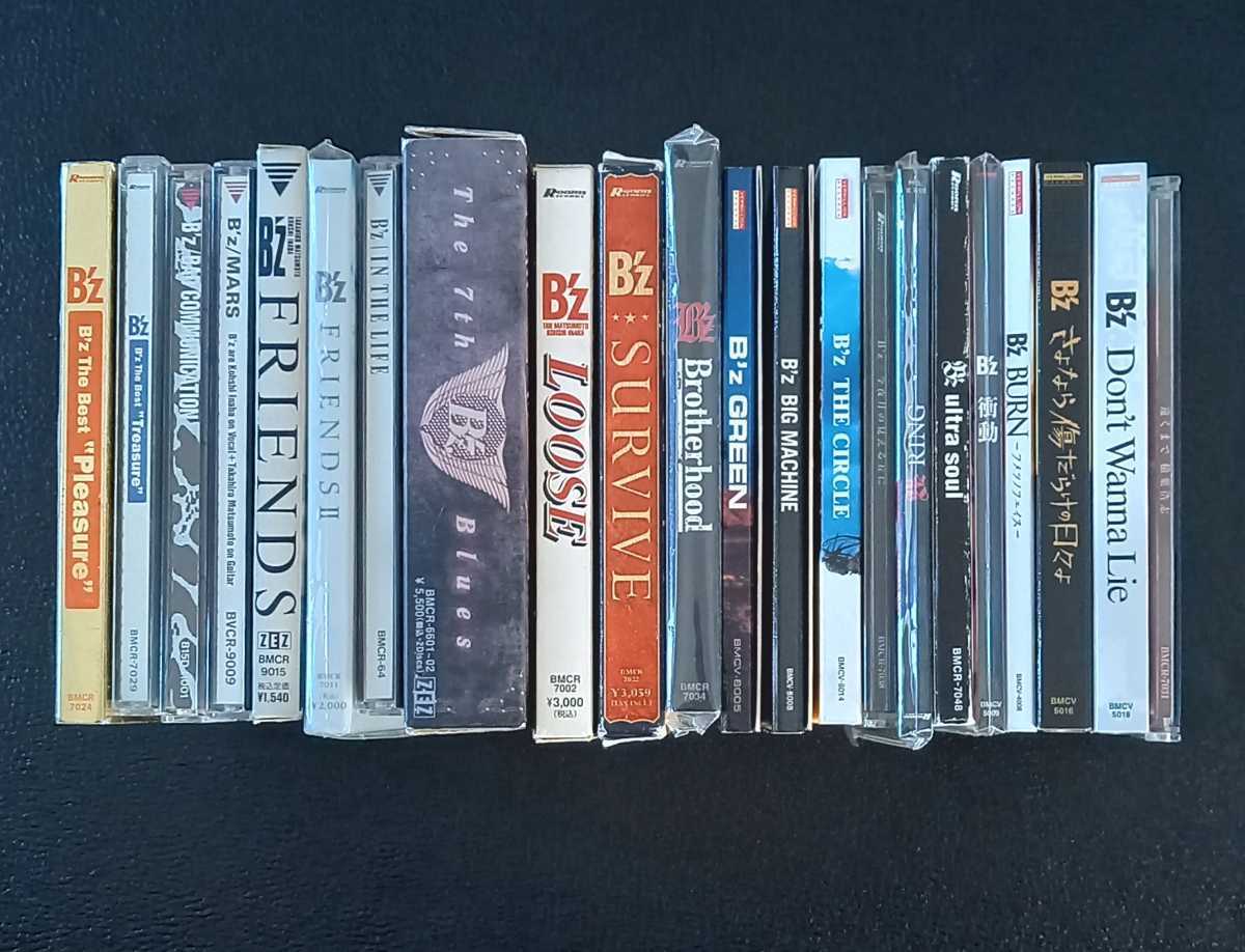 B'z DVD まとめ売り22作品セット