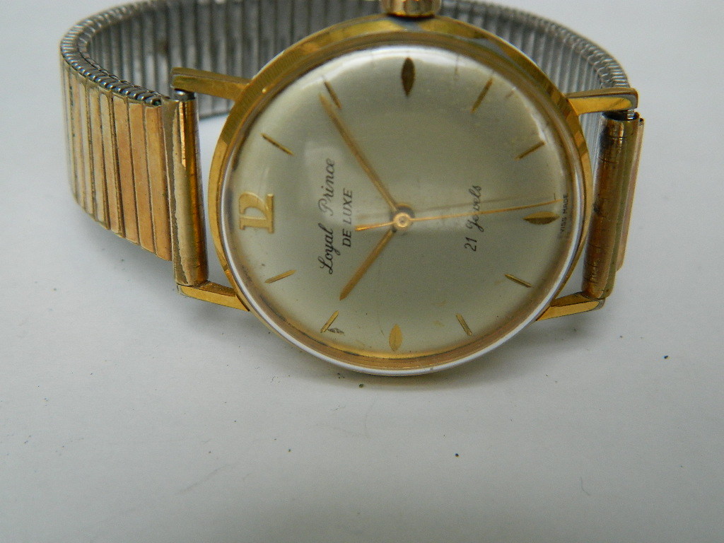 中古 ＊ Royal Prince 手巻き （ジャンク扱い） ： M-30 Yahoo