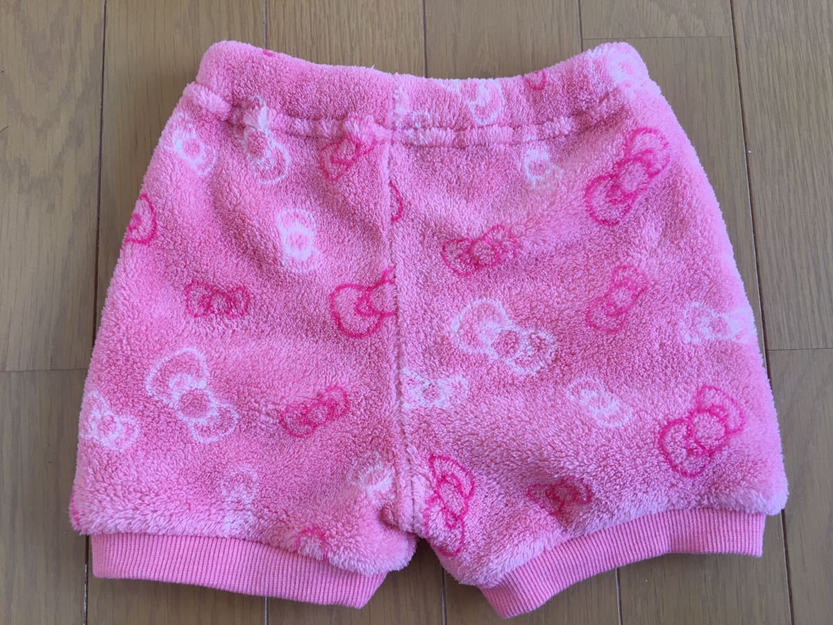 送料無料】新品 ハローキティ キティちゃん パーカー 80 セットアップ 