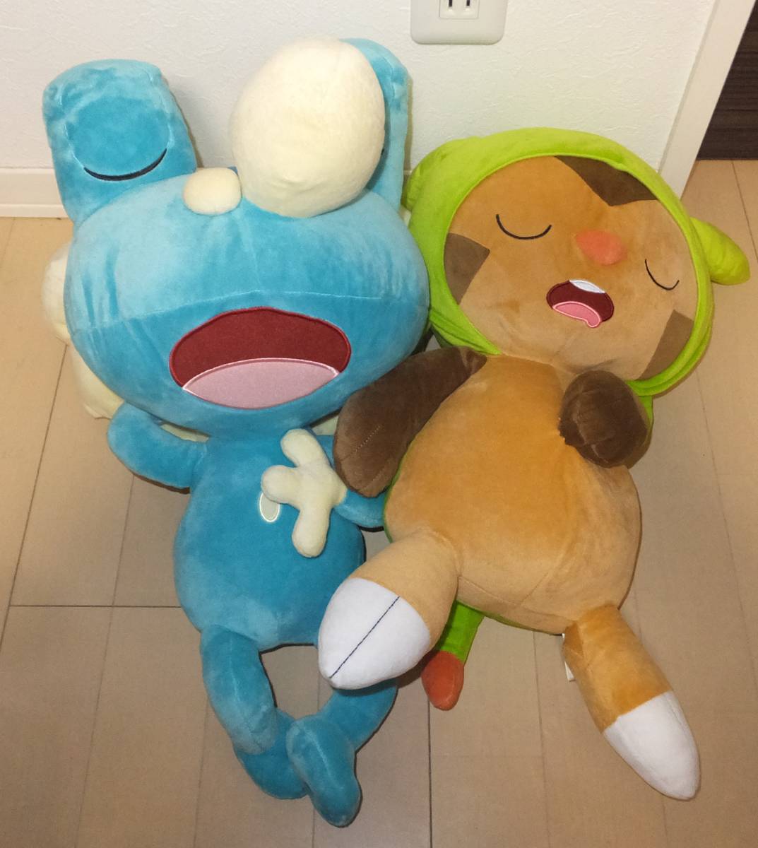 ポケモンセンター ぬいぐるみ 初夢 15 ケロマツ ハリマロン ポケットモンスター 売買されたオークション情報 Yahooの商品情報をアーカイブ公開 オークファン Aucfan Com