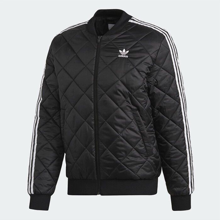 adidas アディダスオリジナルス キルティングジャケット M 美品 