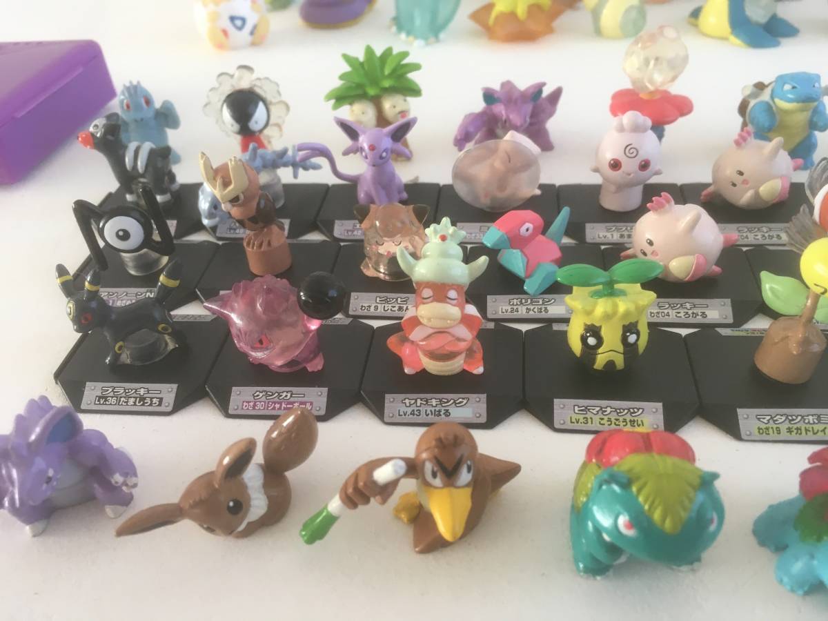 ポケットモンスター 初期 ポケモン モンコレ プライズ 食玩 等 フィギュア 指人形 ソフビ ポケットモンスター 売買されたオークション情報 Yahooの商品情報をアーカイブ公開 オークファン Aucfan Com