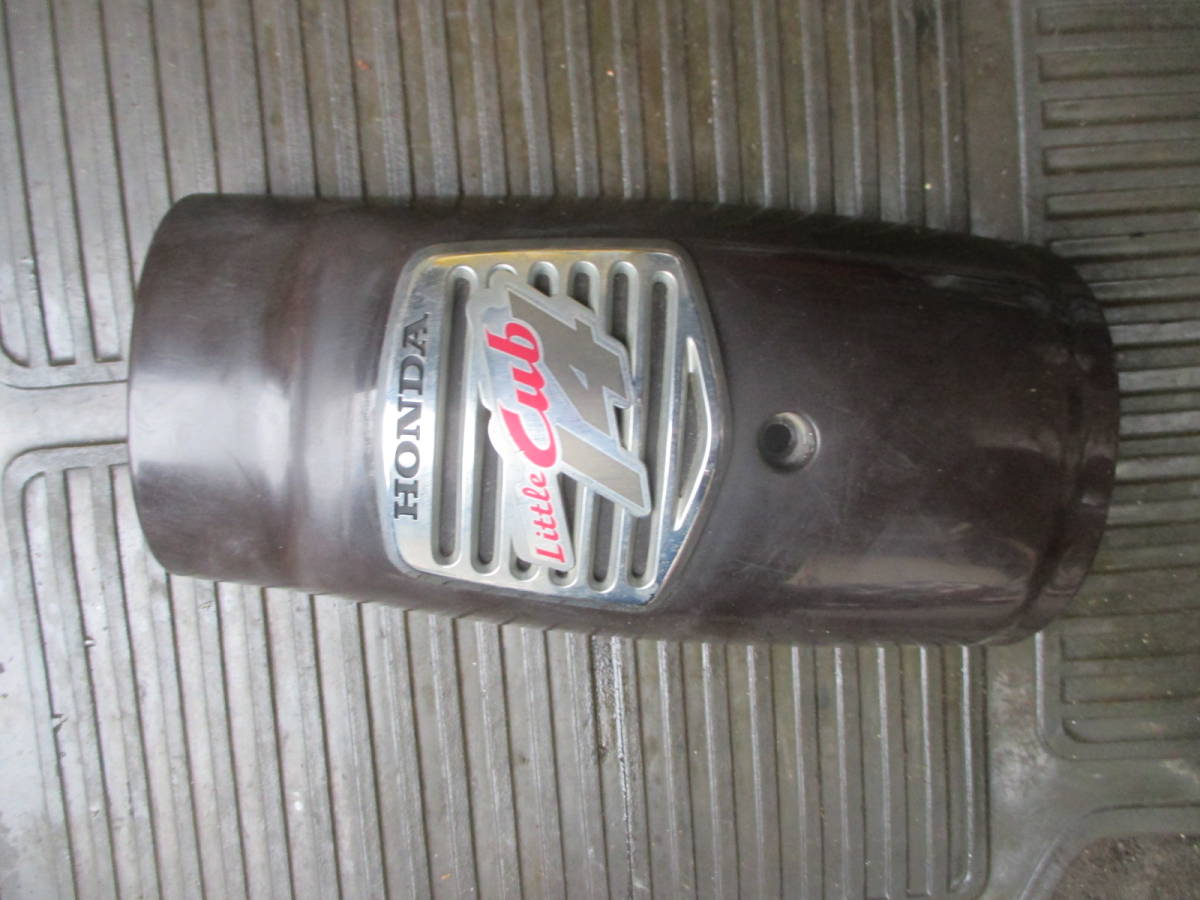 リトルカブ 01 フロントエンブレム フロント 売買されたオークション情報 Yahooの商品情報をアーカイブ公開 オークファン Aucfan Com