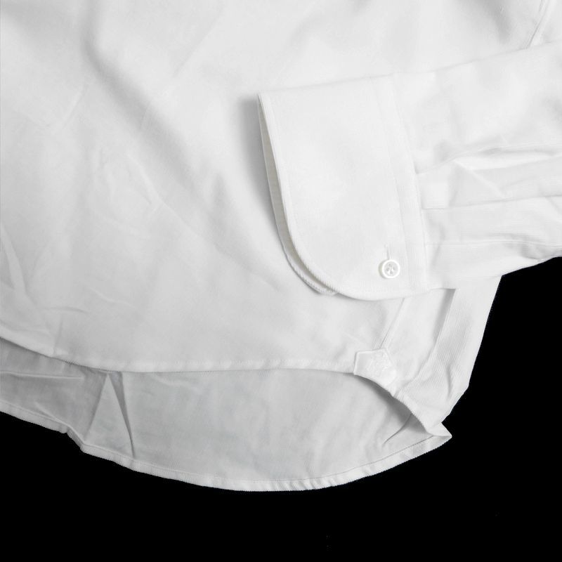 Emanuel Berg Isetan Men S エマニュエルバーグ 伊勢丹メンズ 伊製生地 コットンコーデュロイ 長袖 ドレスシャツ 白 41 010 Bus2257a Lサイズ 売買されたオークション情報 Yahooの商品情報をアーカイブ公開 オークファン Aucfan Com