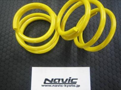 【送料込】Navic スプリング 8K アジャスター付き　エッセL235S用 送料込】Navic スプリング 8K アジャスター付き エッセL235S用