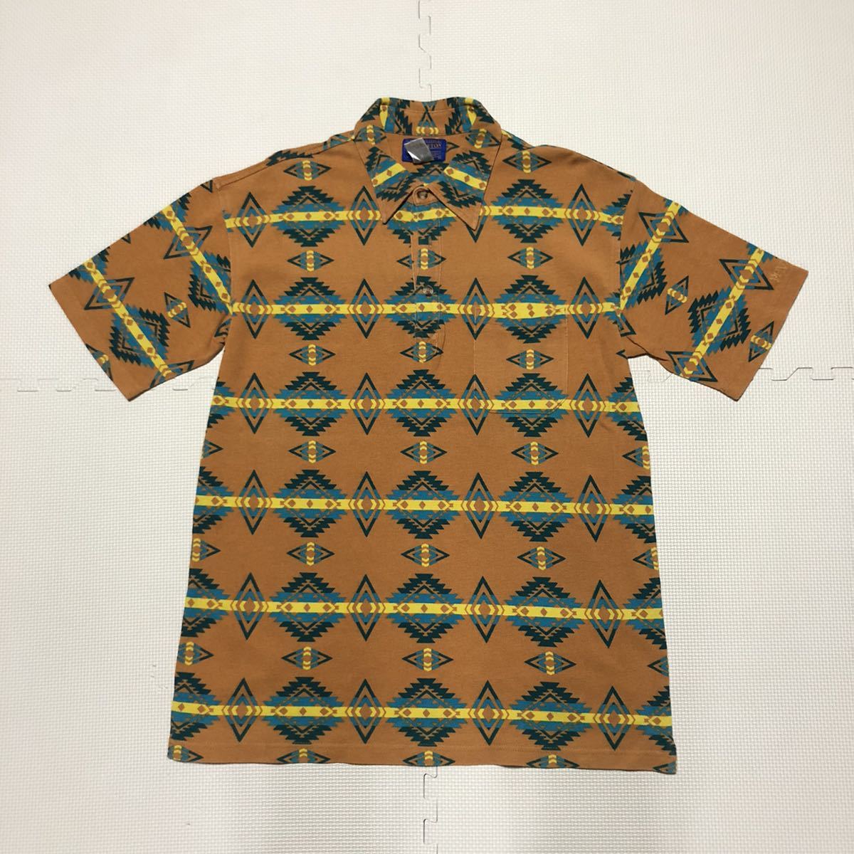 人気のあった完売アイテム PENDLETON ペンドルトン ネイティブ柄 半袖 