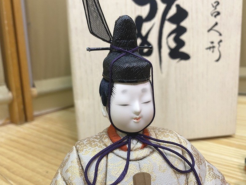 ☆真多呂作 古今人形 弥生雛 雛人形 ひな人形☆(ひな人形)｜売買された