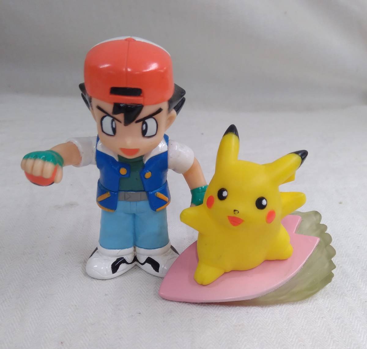 ジャンク 1円スタート 当時物 Pokemon ポケットモンスター ポケモンキッズ クリア 色違い サトシ ロケット団 なみのりピカチュウ など ポケットモンスター 売買されたオークション情報 Yahooの商品情報をアーカイブ公開 オークファン Aucfan Com