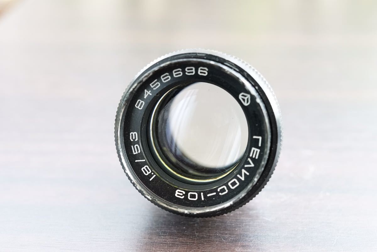 送料無料 希少 helios-103 53mm f1.8 ツァイス Zeiss Sonnar 型 検索