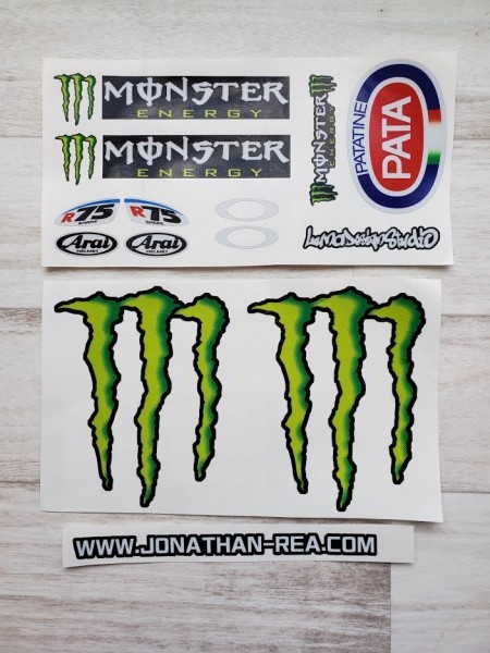 ジョナサン レイ ヘルメット バイザー ステッカーセット カワサキ モンスターエナジー カワサキ Zx 10rr オークリー ヘルメット シールド 売買されたオークション情報 Yahooの商品情報をアーカイブ公開 オークファン Aucfan Com
