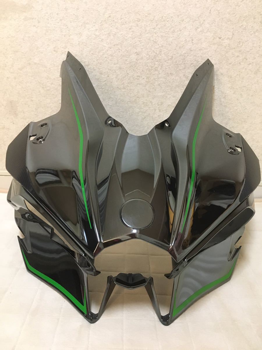 ニンジャ ninja H2 純正アッパーカウル (フロント)｜売買された