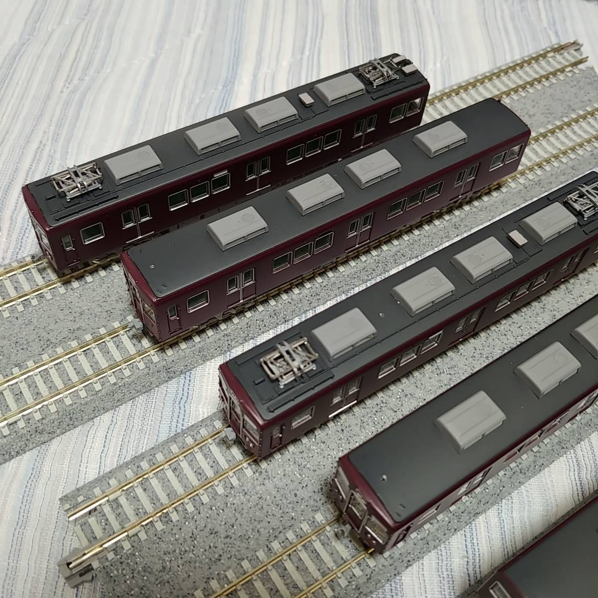 鉄コレ | - 鉄道コレクション きくでんの模型製作記 : 阪急電鉄5300系 
