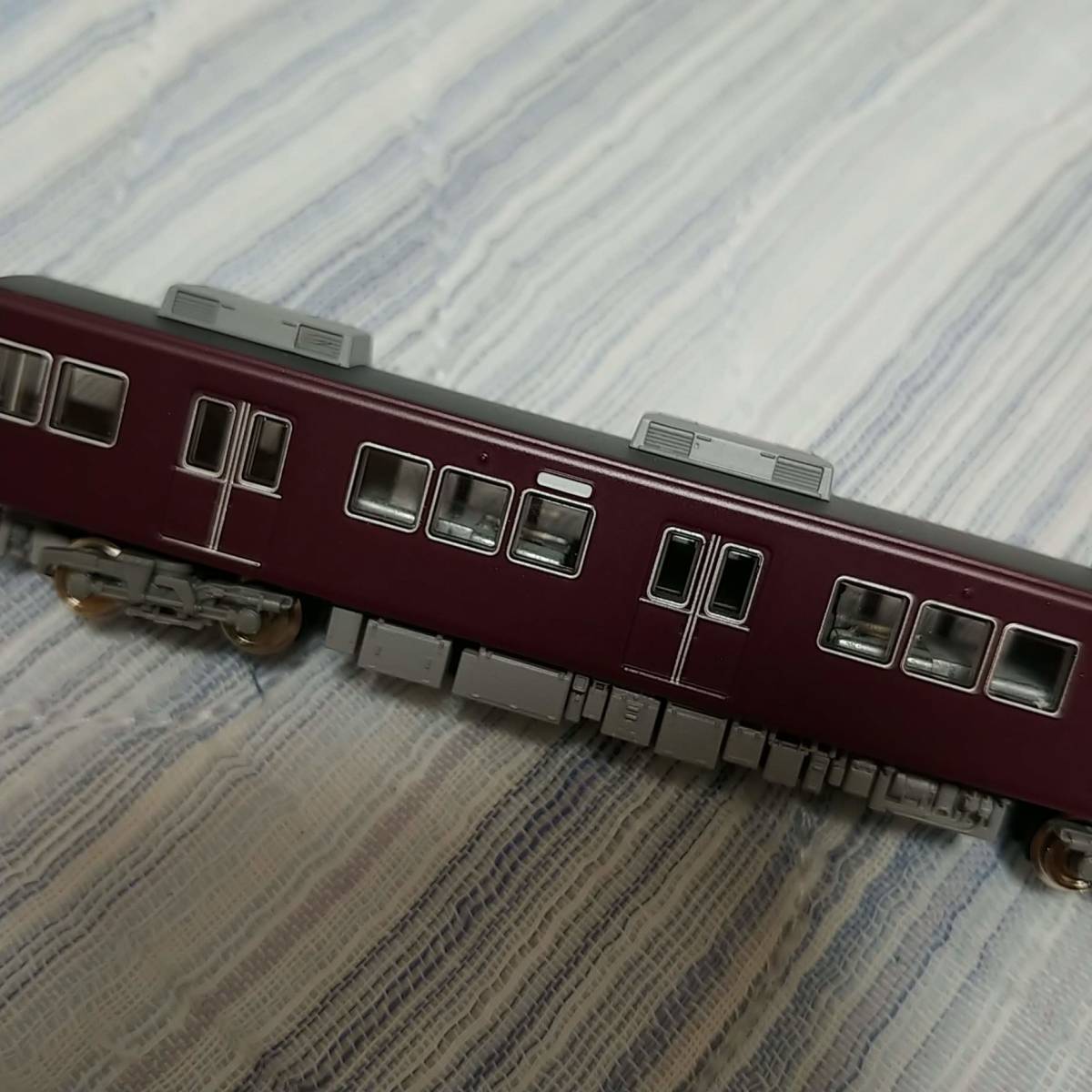 鉄コレ | - 鉄道コレクション きくでんの模型製作記 : 阪急電鉄5300系 