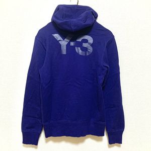 Y-3 パーカー ゆがめ ヨウジヤマモト YOHJI YAMAMOTO パーカ パープル