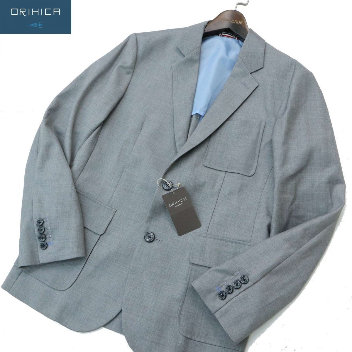 Orihica Garage オリヒカ 春夏 背抜き 2b アンコン テーラード ジャケット Sz L メンズ グレー A1t 1 M Lサイズ 売買されたオークション情報 Yahooの商品情報をアーカイブ公開 オークファン Aucfan Com