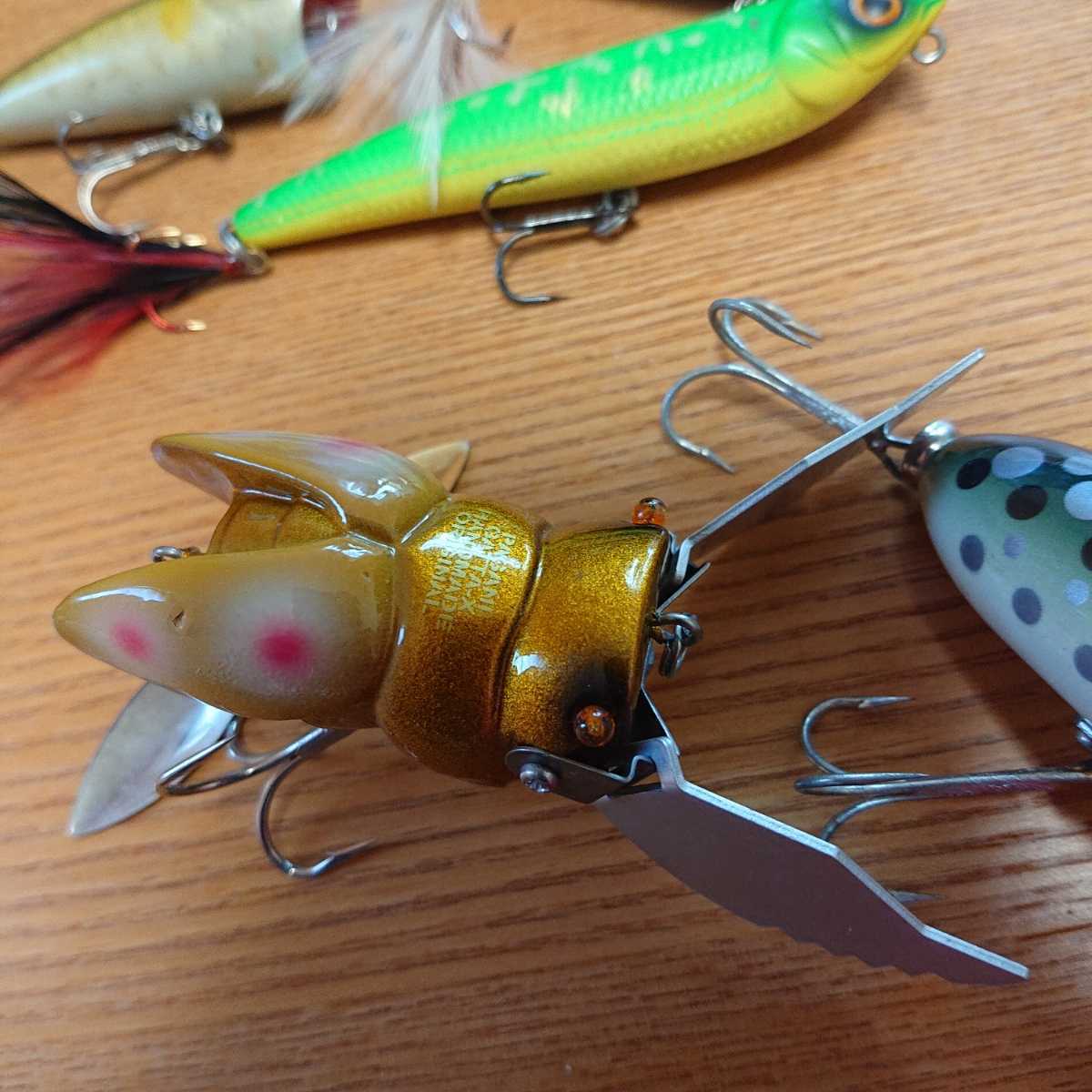 トイマシーン トイズフロッグ トイグリップ ルアー セット トップウォーター バス用 売買されたオークション情報 Yahooの商品情報をアーカイブ公開 オークファン Aucfan Com