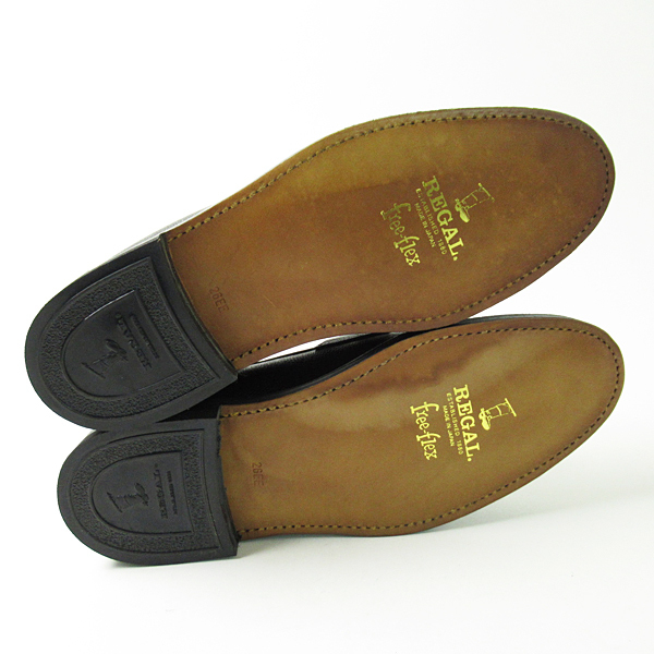 売切り!!☆r3a020116☆未使用 REGAL free-flex リーガル 2641 レザー 
