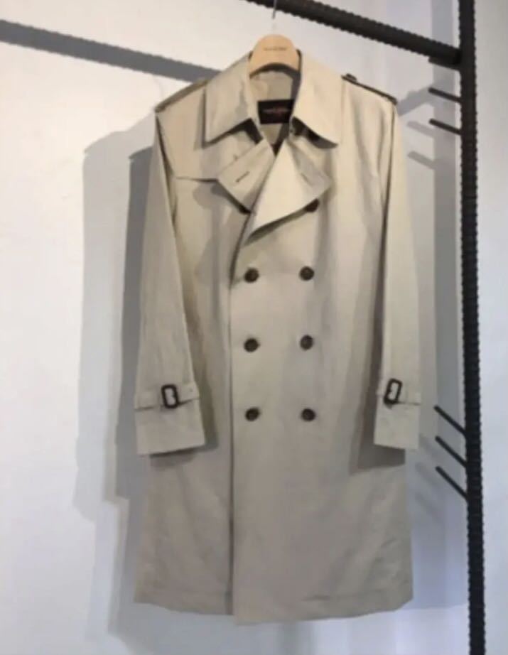 THE FLAT HEAD ザフラットヘッド　トレンチコート size 36 フラットヘッド 春秋に最適 トレンチコート THE FLAT HEAD ザフラット