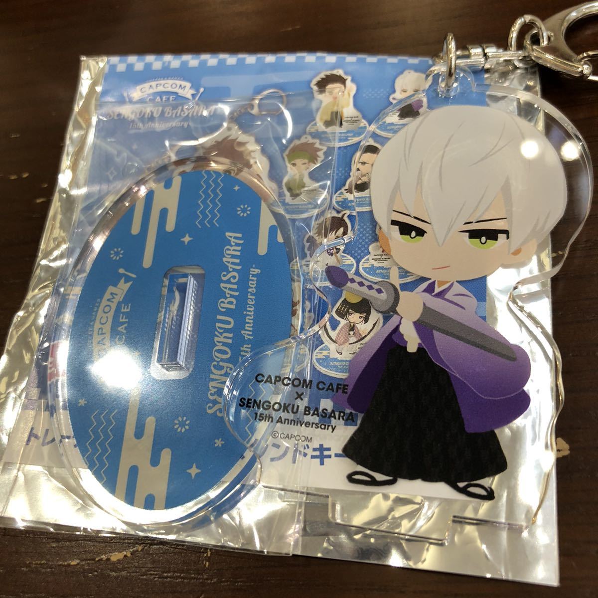 戦国basara 石田三成 アクリルスタンドキーホルダー カプコンカフェ 戦国basara 15周年コラボ Capcom Cafe アクリルスタンド 新柄 アクスタ 戦国basara 売買されたオークション情報 Yahooの商品情報をアーカイブ公開 オークファン Aucfan Com