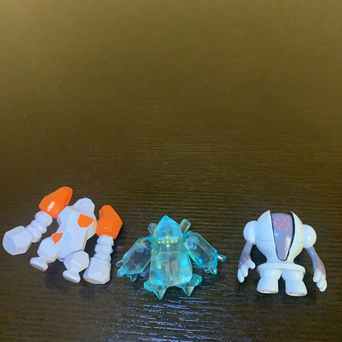 フルカラーアドバンス レジロック レジアイス レジスチル 中古品 
