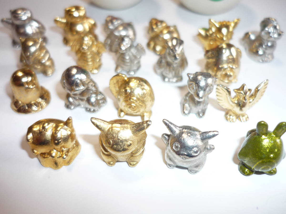 ポケモン メタルフィギュア ガチャ ポケモン - 初代 ゲンガー 金属 