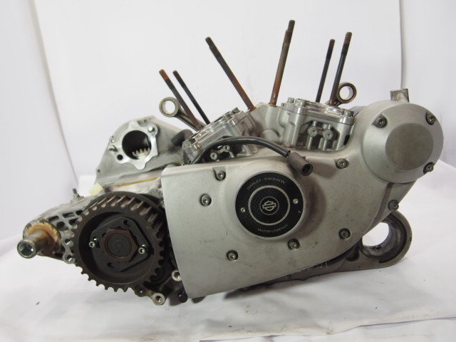 スポーツスター1200エンジン_腰下/作成部品取りベース用に/XL1200/CLP刻印/ハーレー
