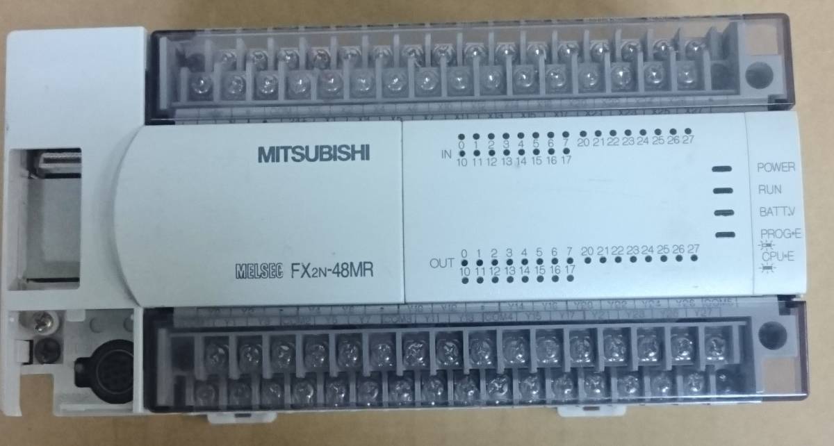 中古品　三菱電機　シーケンサー　FX2N-48MR