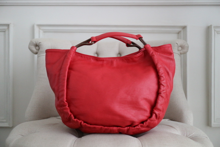 □美品□フランス製□BRONTIBAY PARIS□ブロンティベイパリス□本革製 