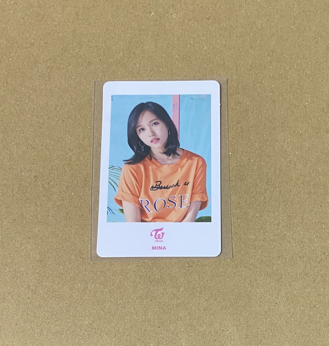 Twice ミナ Pop Up Store Shibuya109 トレカ Mina ポップアップストア Photocard た行 売買されたオークション情報 Yahooの商品情報をアーカイブ公開 オークファン Aucfan Com