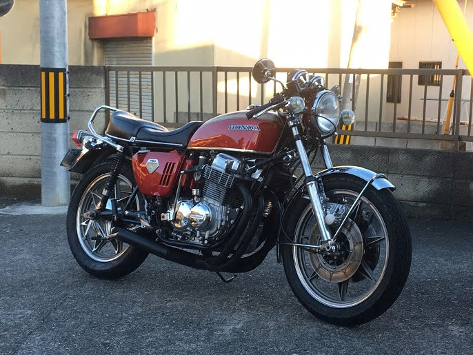 テレフィックス セパハン 35φ 当時物 CB750FOUR K0 K1 K2 K4 CBX400 