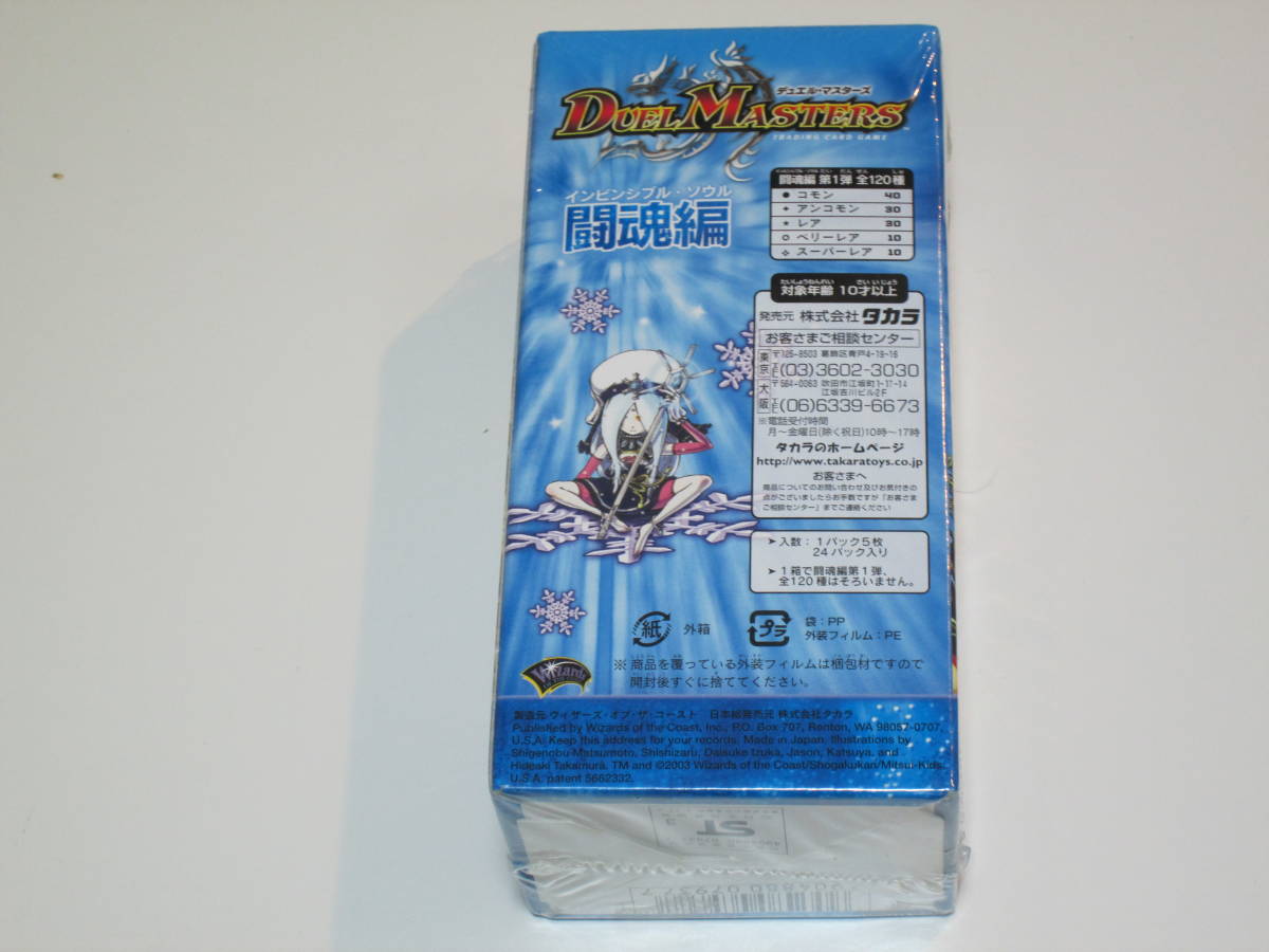 デュエルマスターズ DM-06 闘魂編 拡張パック