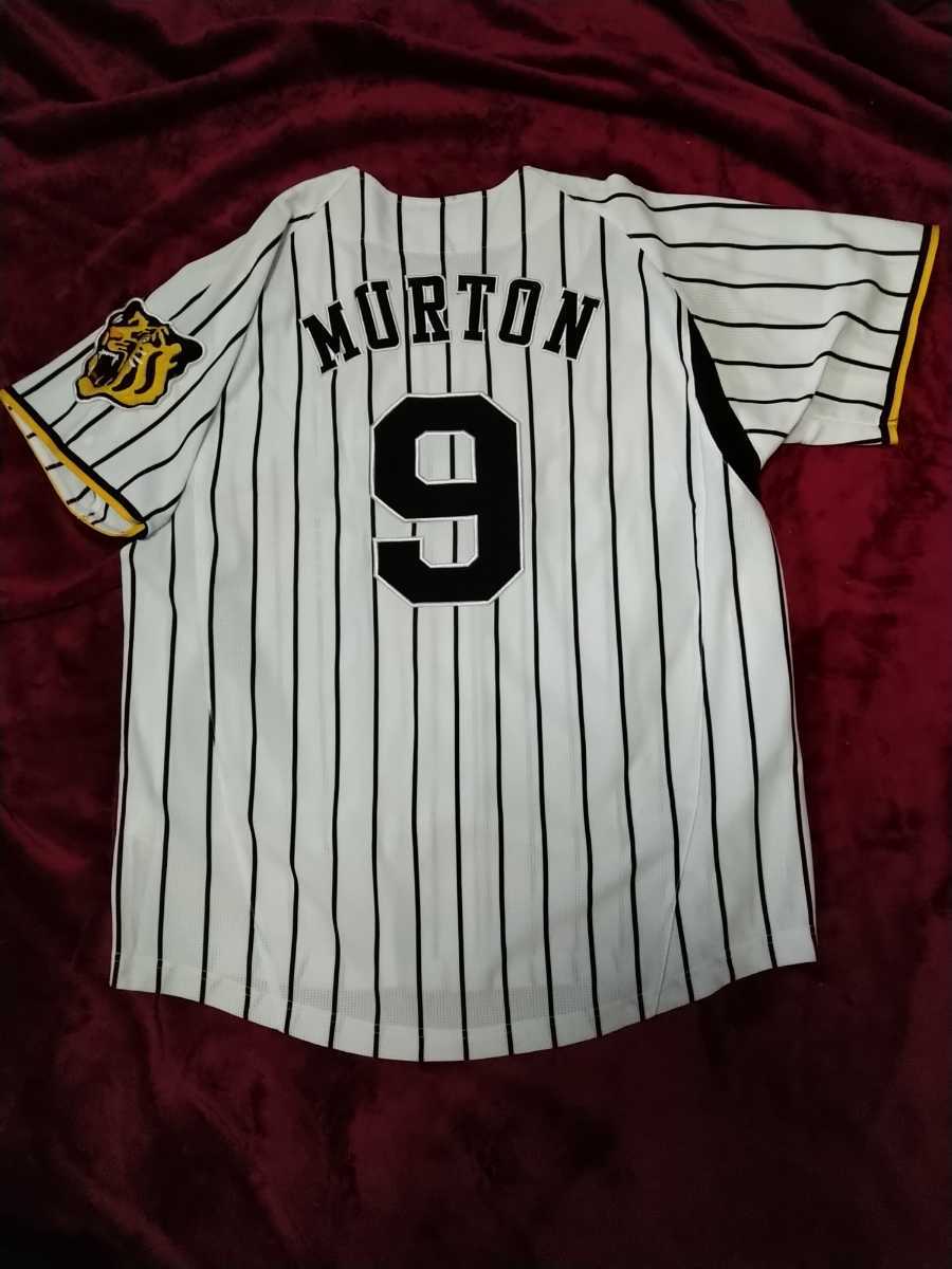 野球 阪神タイガース マートン ユニフォーム Mサイズ