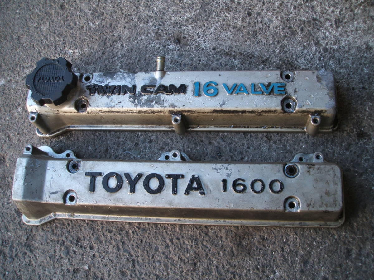 豊富な，SALE ＡＥ86 4ＡＧ バルブカバー タペットカバー(エンジン部品)｜売買されたオークション情報、yahooの商品情報をアーカイブ公開 - オークファン トヨタ用