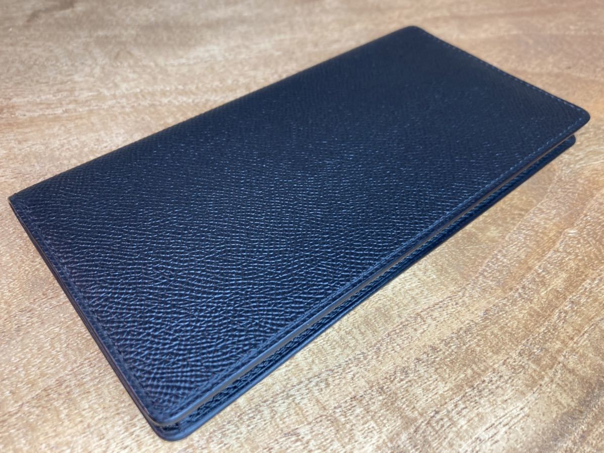 大得価，品質保証 ヴァッサン 仏 ロングウォレット/長財布 デュプイのチェルケス ブラック 非常にレベルの高い品物 定価６ ６万円(長財布（小銭入れなし）)｜売買されたオークション情報、yahooの商品情報を 長財布（小銭入れなし）