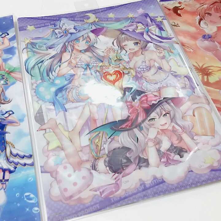 白猫プロジェクト 白猫 黒猫のウィズ 白猫テニス アイドルキャッツ クリアファイル エクセリア リリー ガトリン リルム コミック アニメグッズ 売買されたオークション情報 Yahooの商品情報をアーカイブ公開 オークファン Aucfan Com