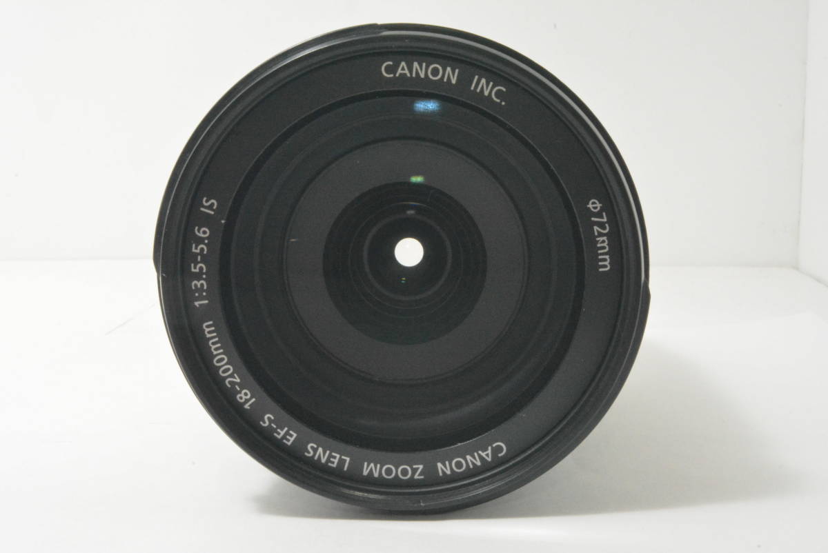 ☆極上美品☆キャノン CANON EF-S 18-200mm f3.5-5.6 iS 【公式通販】