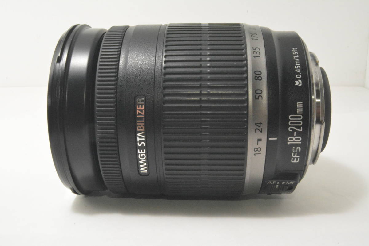 ☆極上美品☆キャノン CANON EF-S 18-200mm f3.5-5.6 iS 【公式通販】