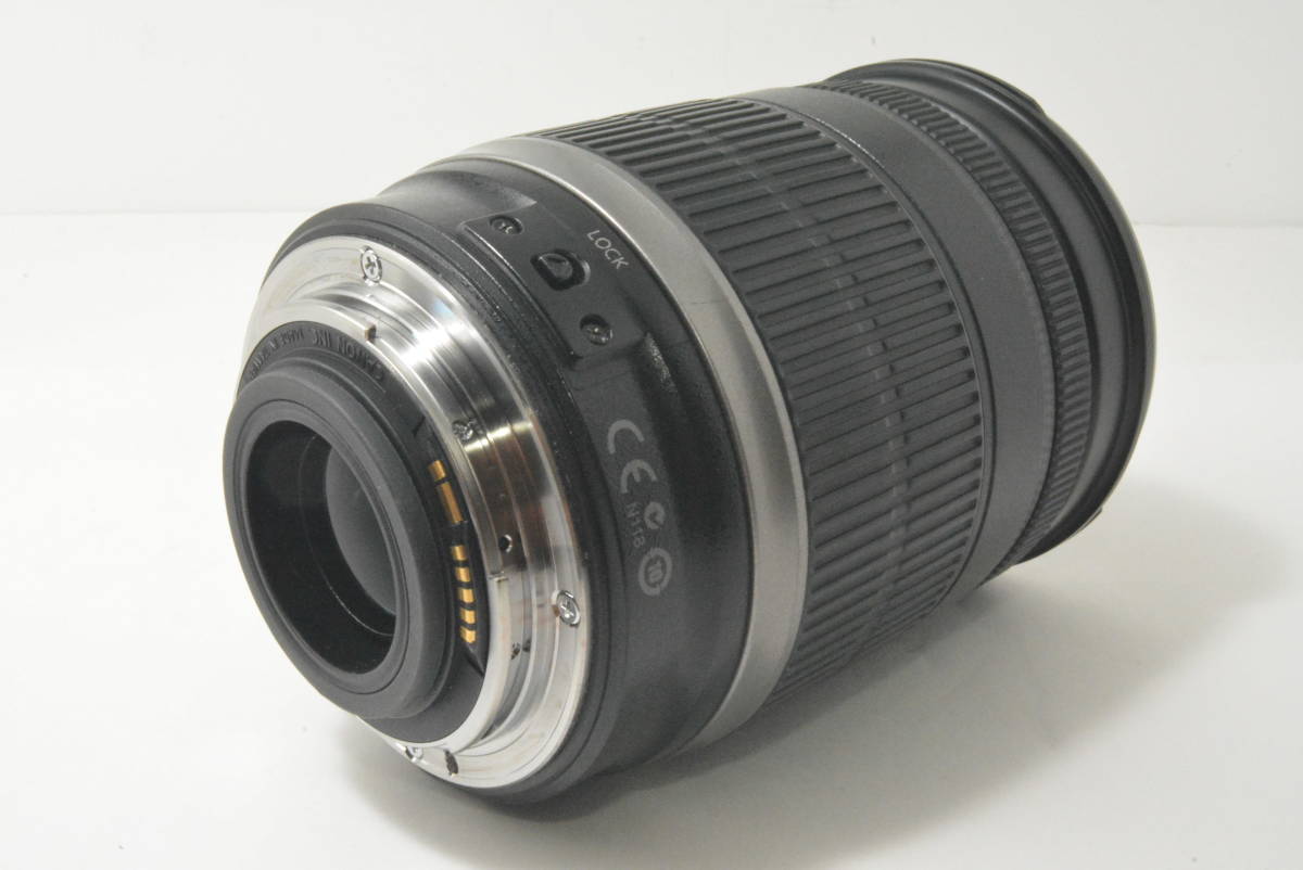 ☆極上美品☆キャノン CANON EF-S 18-200mm f3.5-5.6 iS 【公式通販】