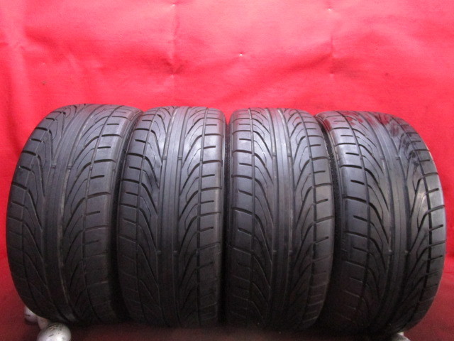 本物保証，新品 タイヤ 4本 225/40R18 ダンロップ DIREZZA ディレッツァ DZ101 2017年 バリ山 溝アリ 10854T(中古品)｜売買されたオークション情報、yahooの商品情報をアーカイブ公開 - オークファン 18インチ
