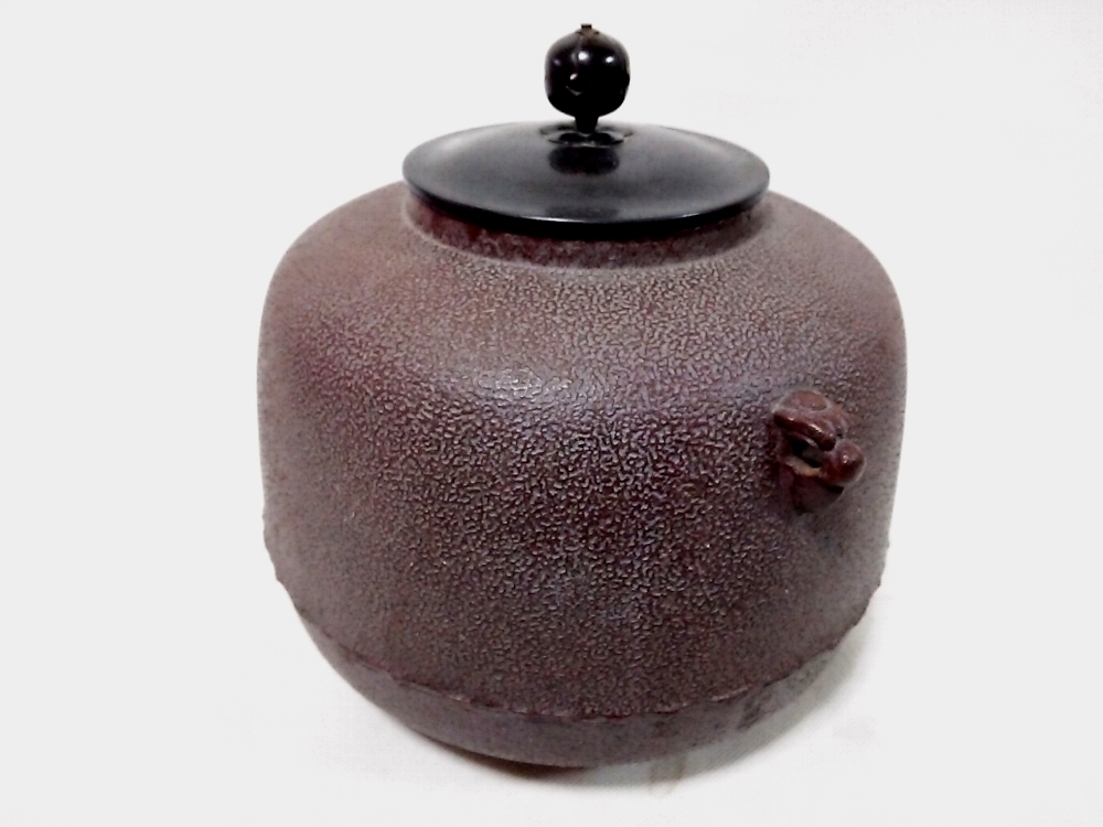 ☆【一美堂】☆茶道具☆『丸釜』☆茶釜・阿弥陀堂釜☆ ☆【一美堂】☆茶道具☆『丸釜』☆茶釜・阿弥陀堂釜☆
