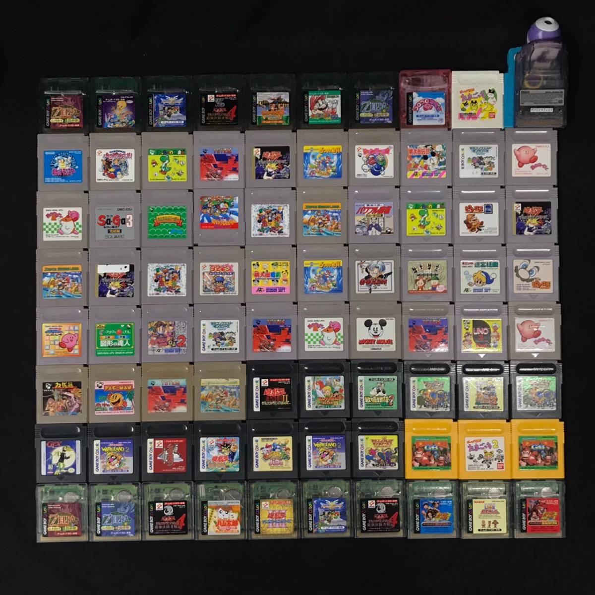 B12s16m Gb ゲームボーイ ゲームボーイカラー ソフト 95本 おまとめ セット タイトル 売買されたオークション情報 Yahooの商品情報をアーカイブ公開 オークファン Aucfan Com