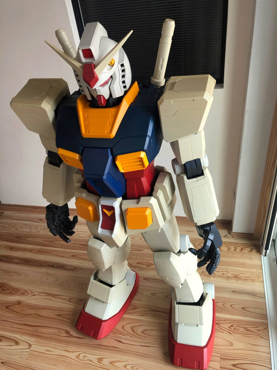 Hy2m 1 12 Rx 78 2 ガンダム バンダイ 機動戦士ガンダム 売買されたオークション情報 Yahooの商品情報をアーカイブ公開 オークファン Aucfan Com