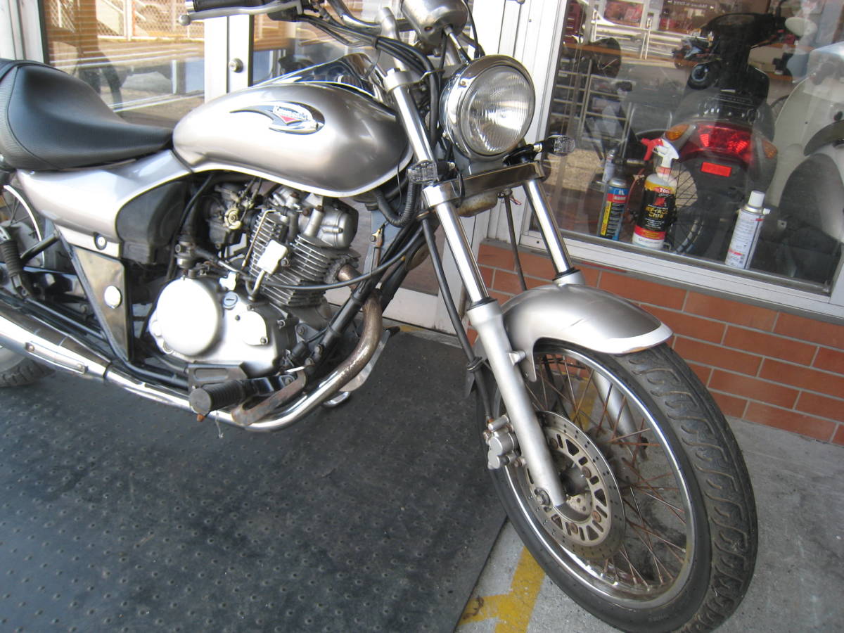 BN125A エリミネーター125 軽整備済 機関良好 岡山