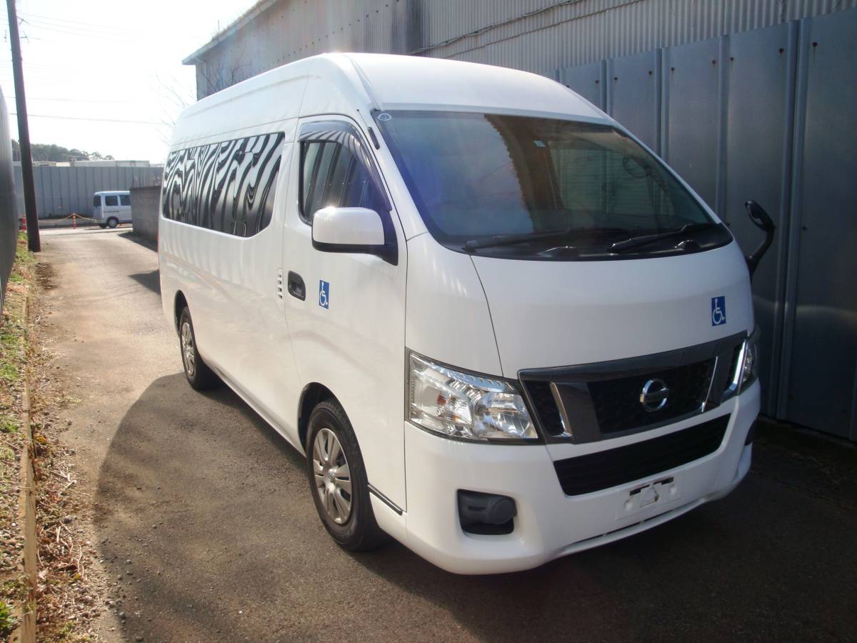 NV350キャラバン 日産 プレミアムGX タイヤほぼ ディーゼル H27 EVERY 