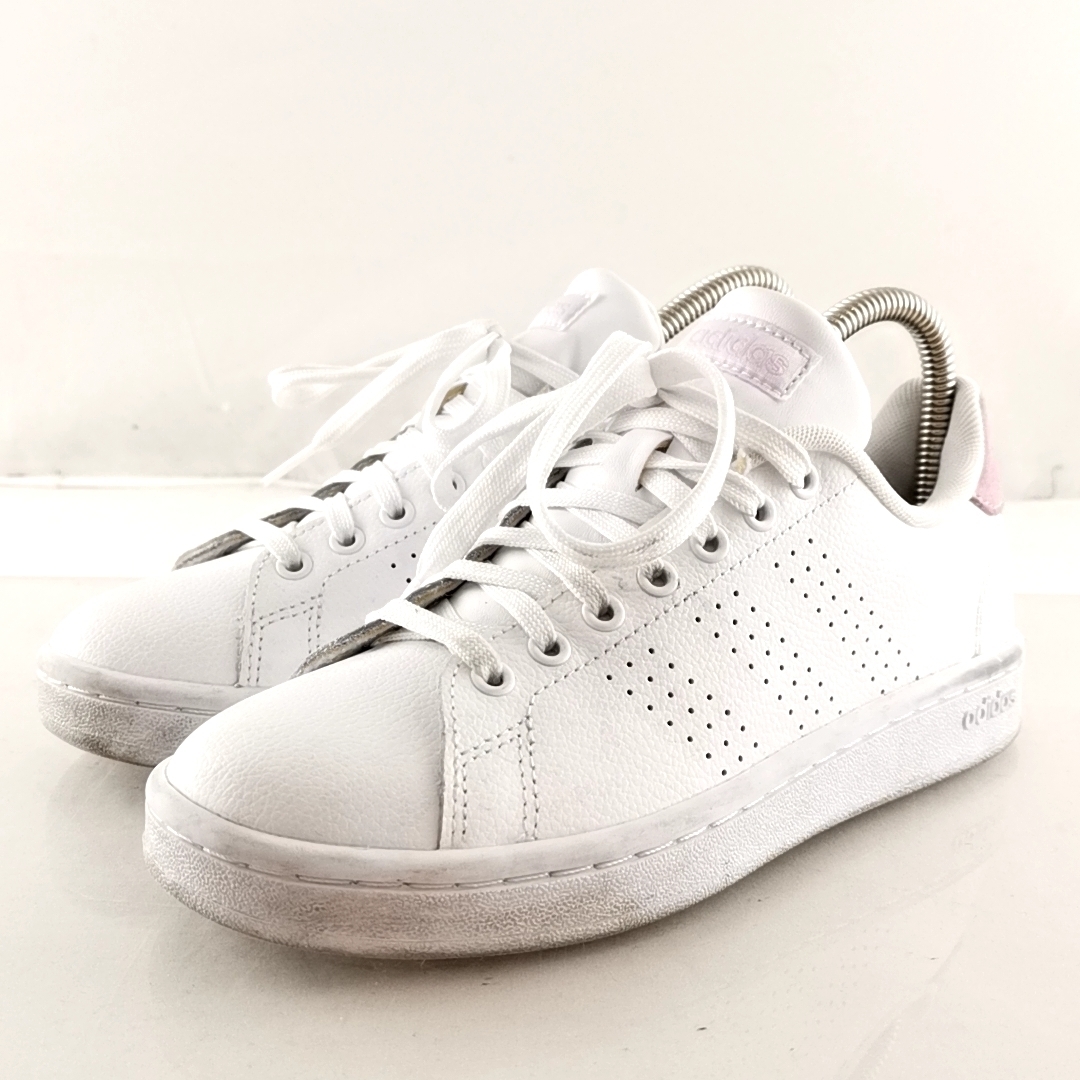 ロジェヴィヴィエ RogerVivier スニーカー 35 - レザー×化学繊維 白